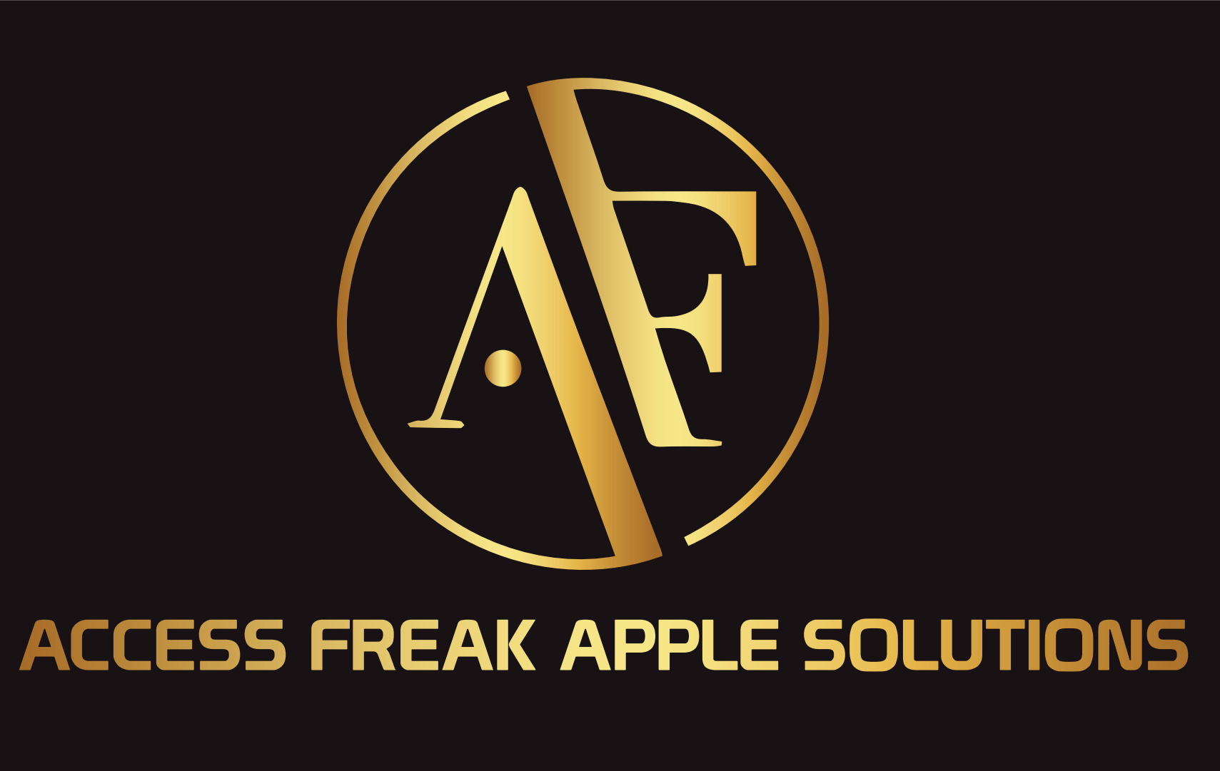 Access Freak Apple Solutions Logo